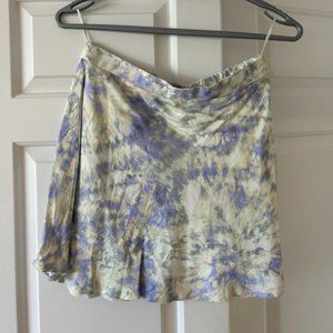 Zara Tie-dye Skirt